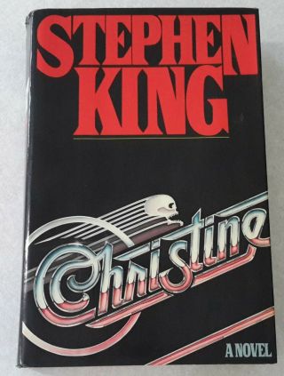 Christine Stephen King First Edition 1983 Viking
