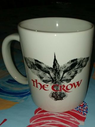 The Crow Logo Mug.  Vintage But