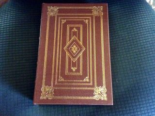 Easton Press The Sun Also Rises Hemingway Collectible Leather Illustrated Book