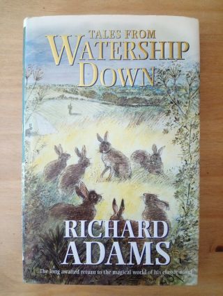 1st Edition / 1st Printing Of Tales From Watership Down Richard Adams First 1996