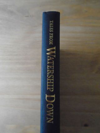 1ST EDITION / 1ST PRINTING of TALES FROM WATERSHIP DOWN RICHARD ADAMS FIRST 1996 5