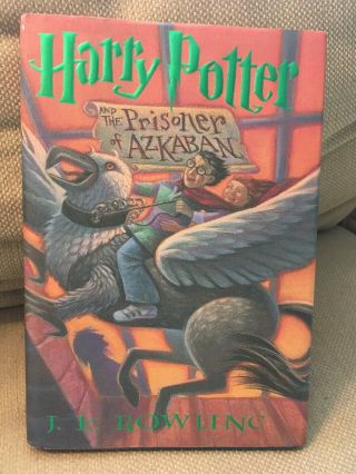 Harry Potter And The Prisoner Of Azkaban First American Edition 1999