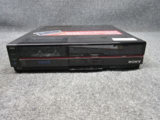 Sony Ev - A80 Video 8 Vcr Video Cassette Recorder Deck