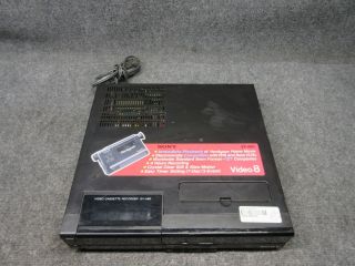 Sony EV - A80 Video 8 VCR Video Cassette Recorder Deck 2