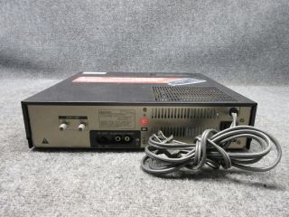 Sony EV - A80 Video 8 VCR Video Cassette Recorder Deck 4