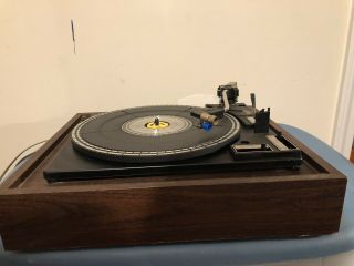 Vintage Bsr Record Changer 120 V 60 Hz 15 Watts (need Needle, )