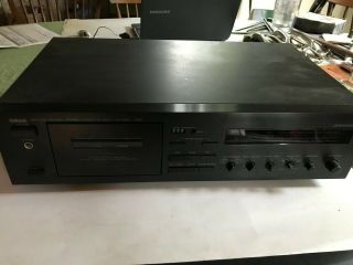 Yamaha Natural Sound Stereo Cassette Deck Kx - 250