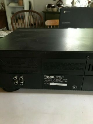 Yamaha Natural Sound Stereo Cassette Deck KX - 250 2