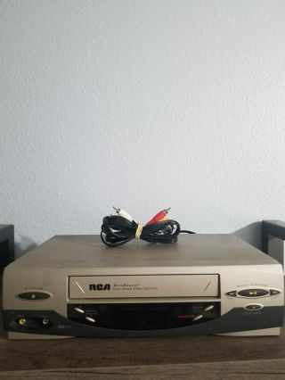 Rca Model Vr546 4 - Head Video System Recorder Vhs Player Vcr (no Remote)