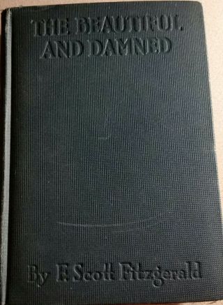 The And Damned: Third Impression: March/april F.  Scott Fitzgerald: