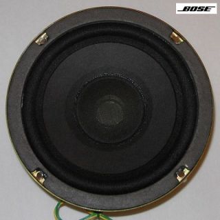 Vintage Bose 6½ " Woofer For Model 2.  2,  201 Series Ii And Others C.  1988—excellent