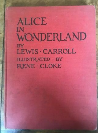 Lewis Caroll Alice 