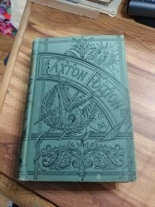 George Eliots Silas Marner The Weaver Of Raveloe 1890 Caxton Ed Hardcover