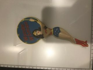 Vintage Avon Wonder Woman Hand Mirror Dc Comics 1978