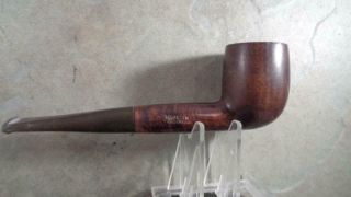 Kiko 286 Meerschaum Lined Tanganyika 6” Long Vintage Smoking Pipe 24