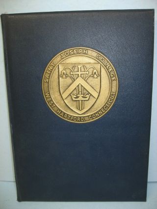 1945 Epilogue,  Saint Joseph College,  West Hartford,  Connecticut Yearbook