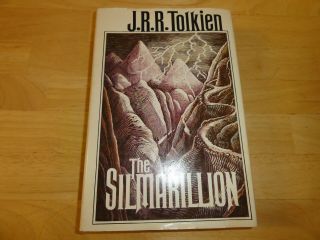 1977 - The Silmarillion 1st Edition/3rd Printing By Tolkien,  J.  R.  R