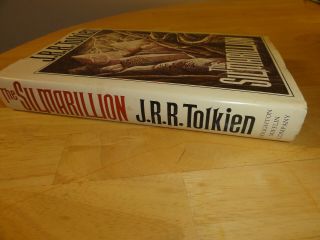 1977 - The Silmarillion 1st Edition/3rd Printing by Tolkien,  J.  R.  R 2