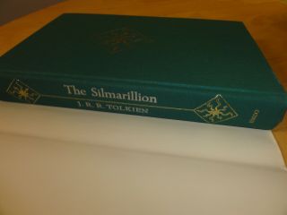 1977 - The Silmarillion 1st Edition/3rd Printing by Tolkien,  J.  R.  R 5