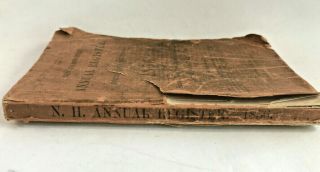 1856 Hampshire Annual Register & Business Directory and Calendar 2
