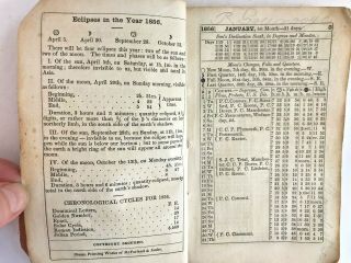 1856 Hampshire Annual Register & Business Directory and Calendar 5