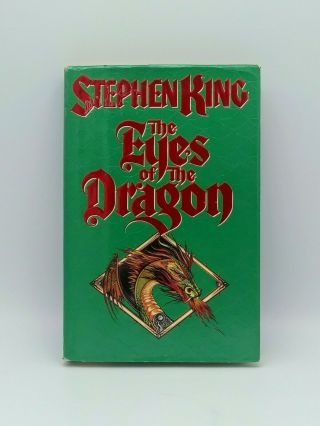 The Eyes Of The Dragon By Stephen King (viking Hardcover 1st/first,  1987)