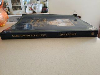 The Secret Teachings Of All Ages by Manly P.  Hall 1977 Paperback Book, 3