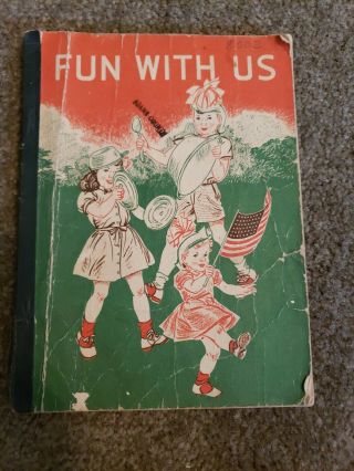 3 Vintage 1946 Dick & Jane WE COME AND GO,  1949 FUN WITH US,  1941 RIDES & SLIDES 5