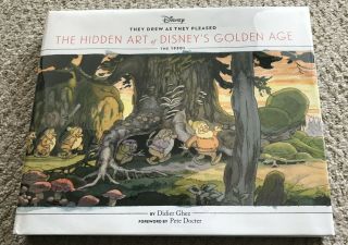 They Drew As They Pleased – The Hidden Art Of Disney 