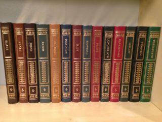 Easton Press One Book Only - Library Of Great Poetry 25 Books To Choose From