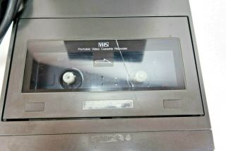 Panasonic VCR AG - 2400 Portable VHS Player Recorder Camera Hookup 4
