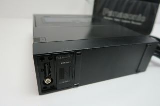 Panasonic VCR AG - 2400 Portable VHS Player Recorder Camera Hookup 5