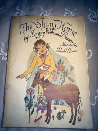 The Skin Horse / Margery Williams Bianco / 1978 Blue Tiger Press / Star & Elepha