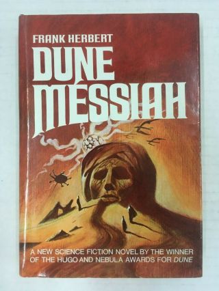 Dune Messiah Hc Frank Herbert First 1st Edition 3rd Impression 1969