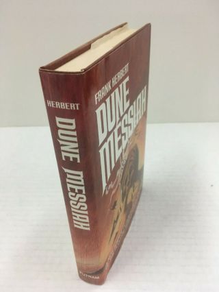 Dune Messiah HC Frank Herbert First 1st edition 3rd Impression 1969 2
