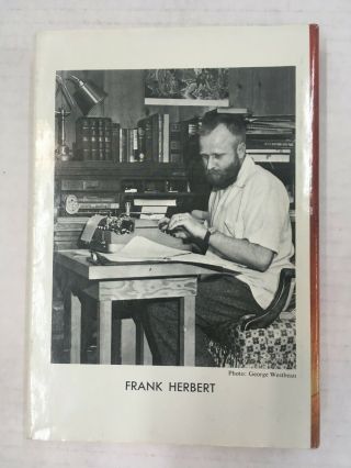 Dune Messiah HC Frank Herbert First 1st edition 3rd Impression 1969 3
