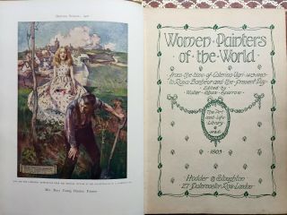 1905 Women Painters Of The World 1413 To Present - 50 Leaves Of Plate,  Ill