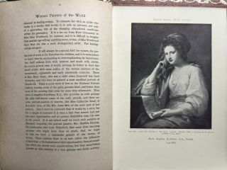 1905 Women Painters of the World 1413 to present - 50 Leaves of Plate,  Ill 8