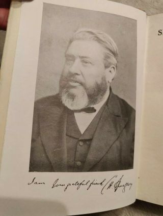 C.  H.  Spurgeon.  And his friends.  Boreham.  1st edition.  photos. 2