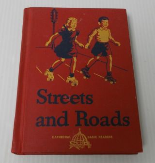 1947 Streets And Roads Cathedral Basic Readers Catholic Scott Foresman John