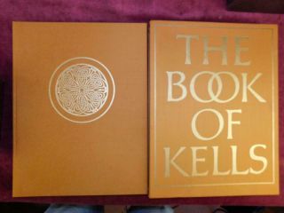 Book Of Kells: Manuscript,  201 Photographs/celtic Ireland/big/slipcase/big 1974