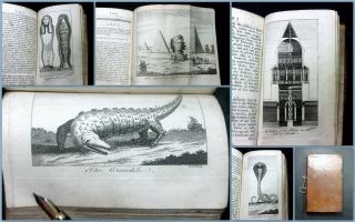 1763 10 Plates 1st/1st Travel & Exploration Goldsmith Japan Egypt Indian Islands