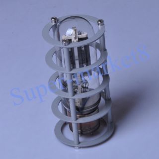 1pc Tube Guard Protector Cover Aluminum Silver 845 300b 2a3 Kt88 6550 Audio Amp