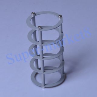 1pc Tube Guard Protector Cover Aluminum Silver 845 300B 2A3 KT88 6550 Audio Amp 2