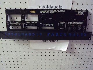 Harman Kardon 630 Back Panel.  Rated 8.  8 Out Of 10.  Parting Out 630 Receiver.