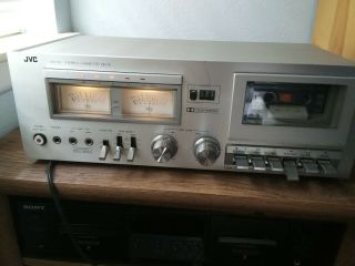 Jvc Kd - 10j Stereo Cassette Deck With Dolby