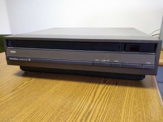 Rca Selectavision Videodisc Player Ced Model Sjt - 090 - Needs Repairs