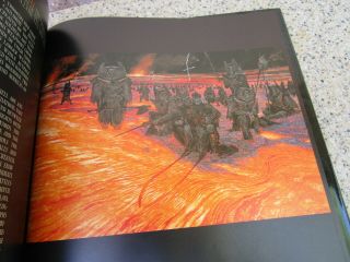Barlowe ' s Inferno by Wayne Barlowe Morpheus First Edition 1998 4