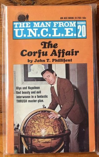 The Man From U.  N.  C.  L.  E.  20 (1967) Ace The Corfu Affair