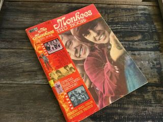 Vintage 1966 The Monkees Music Song Book Color Pics Zalars Accordion City